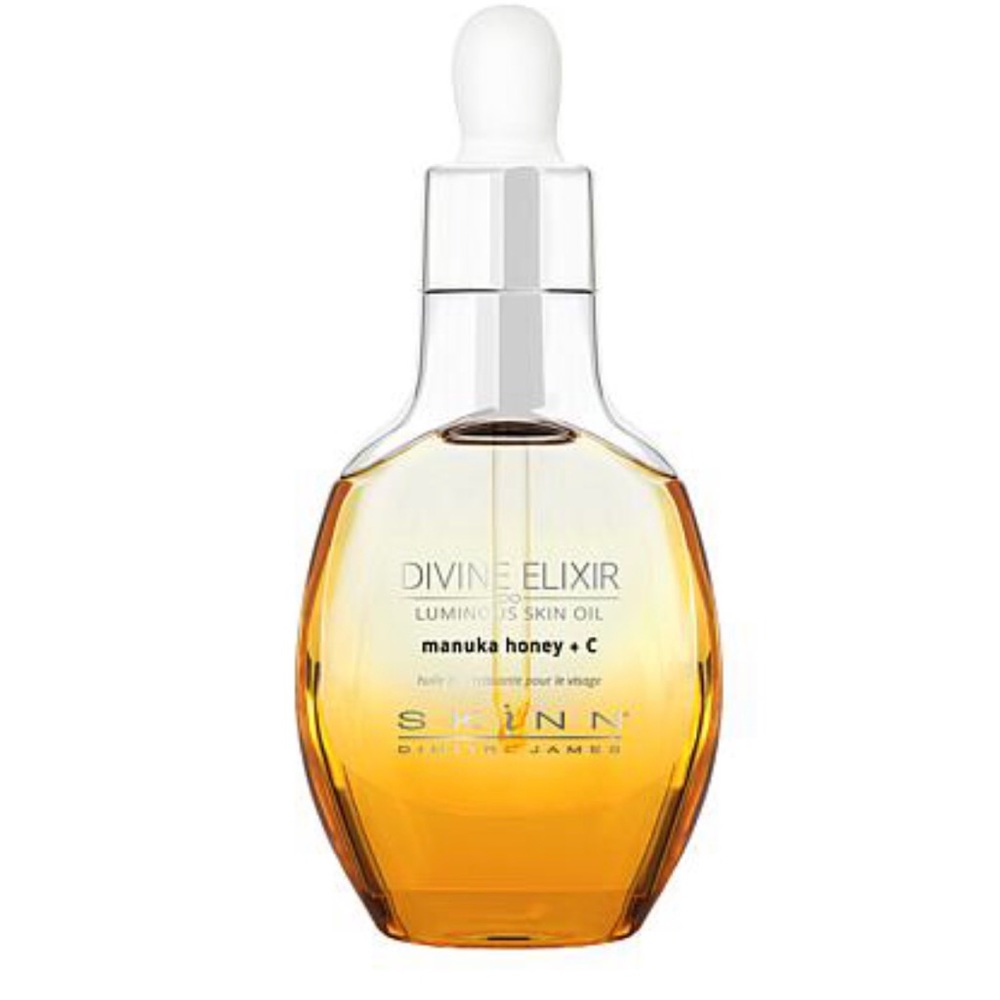 Skinn Cosmetics Divine Elixir Luminous Skin Oil Manuka Honey 1 Oz New Sealed